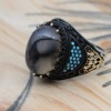 Agate Men's Ring, Handmade Men's Ring, Turkish Handmade Silver Ring, Ottoman Mens Ring, Mens Jewelry, Gift for Him, 925 Sterling Silver Ring Agate Men's Ring, Handmade Men's Ring, Turkish Handmade Silver Ring, Ottoman Mens Ring, Mens Jewelry, Gift for Him, 925 Sterling Silver Ring