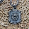 Men's Necklace, Mens Pendant, Lion King Pendant, Turkish Handmade Lion Necklace, Mens Jewelry, Gift for Him, 925 Sterling Silver, Pendant Men's Necklace, Mens Pendant, Lion King Pendant, Turkish Handmade Lion Necklace, Mens Jewelry, Gift for Him, 925 Sterling Silver, Pendant
