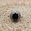 Onyx Men's Ring, Turkish Handmade Men's Ring, Handmade Silver Men's Ring, Men's Ring, Ottoman Mens Ring, Gift for Him, 925k Sterling Silver, Onyx Men's Ring, Turkish Handmade Men's Ring, Handmade Silver Men's Ring, Men's Ring, Ottoman Mens Ring, Gift for Him, 925k Sterling Silver,