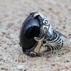 Handmade Men's Ring, Turkish Men's Ring, Oval Stone Ring, Ottoman Ring, Onyx Ring, Men's Jewelry, Gift for Him, 925k Sterling Silver Ring Handmade Men's Ring, Turkish Men's Ring, Oval Stone Ring, Ottoman Ring, Onyx Ring, Men's Jewelry, Gift for Him, 925k Sterling Silver Ring