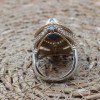 Turquoise Ladies Ring, Handmade Women Ring, Turkish Handmade Silver Ladies Ring, Women Ottoman Ring, Ladies Ring, 925k Sterling Silver, Turquoise Ladies Ring, Handmade Women Ring, Turkish Handmade Silver Ladies Ring, Women Ottoman Ring, Ladies Ring, 925k Sterling Silver,