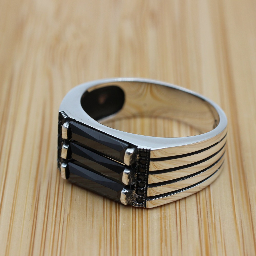 Onyx Ring, Men's Handmade Ring, Turkish Handmade Silver Men's Ring, Ottoman Men Ring, Men's Jewelry, Gift for Him, 925k Sterling Silver Ring Onyx Ring, Men's Handmade Ring, Turkish Handmade Silver Men's Ring, Ottoman Men Ring, Men's Jewelry, Gift for Him, 925k Sterling Silver Ring
