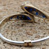 Sapphire Bracelet, Ottoman Bracelet, Handmade Bracelet, Bangle Cuff, Turkish Handmade, Bangle Bracelet, Gift For Her, 925k Sterling Silver, Sapphire Bracelet, Ottoman Bracelet, Handmade Bracelet, Bangle Cuff, Turkish Handmade, Bangle Bracelet, Gift For Her, 925k Sterling Silver,