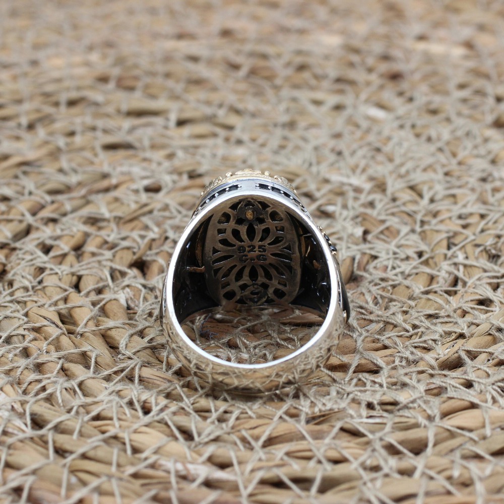 Onyx Men's Ring, Turkish Handmade Men's Ring, Handmade Silver Men's Ring, Men's Ring, Ottoman Mens Ring, Gift for Him, 925k Sterling Silver, Onyx Men's Ring, Turkish Handmade Men's Ring, Handmade Silver Men's Ring, Men's Ring, Ottoman Mens Ring, Gift for Him, 925k Sterling Silver,