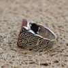 Turkish Handmade Silver Mens Ring, Men's Agate Ring, Handmade Ring, Ottoman Men Ring, Men's Jewelry, Gift for Him, 925k Sterling Silver Ring Turkish Handmade Silver Mens Ring, Men's Agate Ring, Handmade Ring, Ottoman Men Ring, Men's Jewelry, Gift for Him, 925k Sterling Silver Ring
